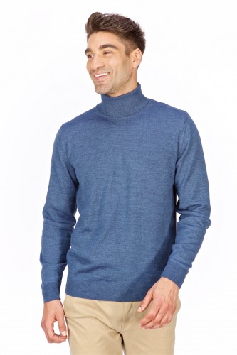 Sweter męski jako element codziennej stylizacji