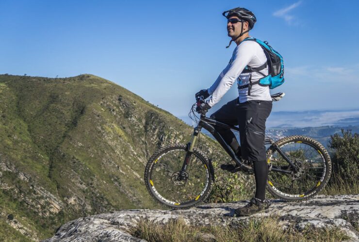 wybor odziezy rowerowej