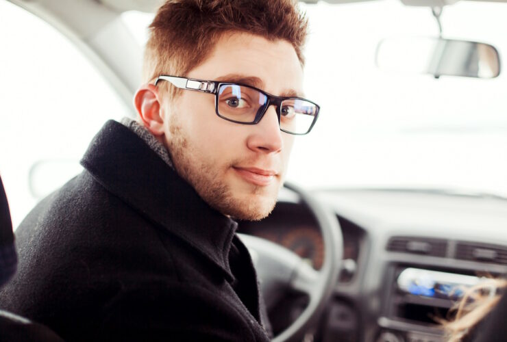 okulary antyrefleksyjne dla kierowcow