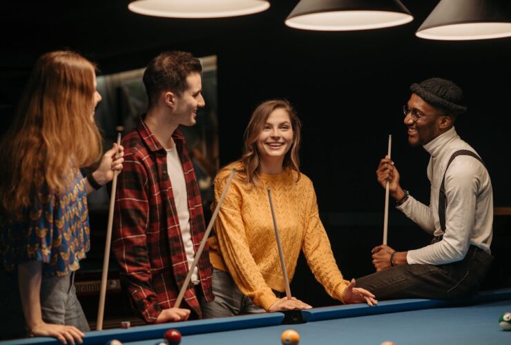 sporty barowe jako pomysl na spedzenie wieczoru