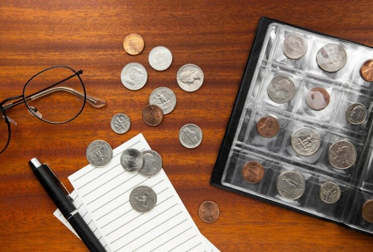 kolekcjonowanie monet