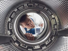 wymiana filtru w pralce