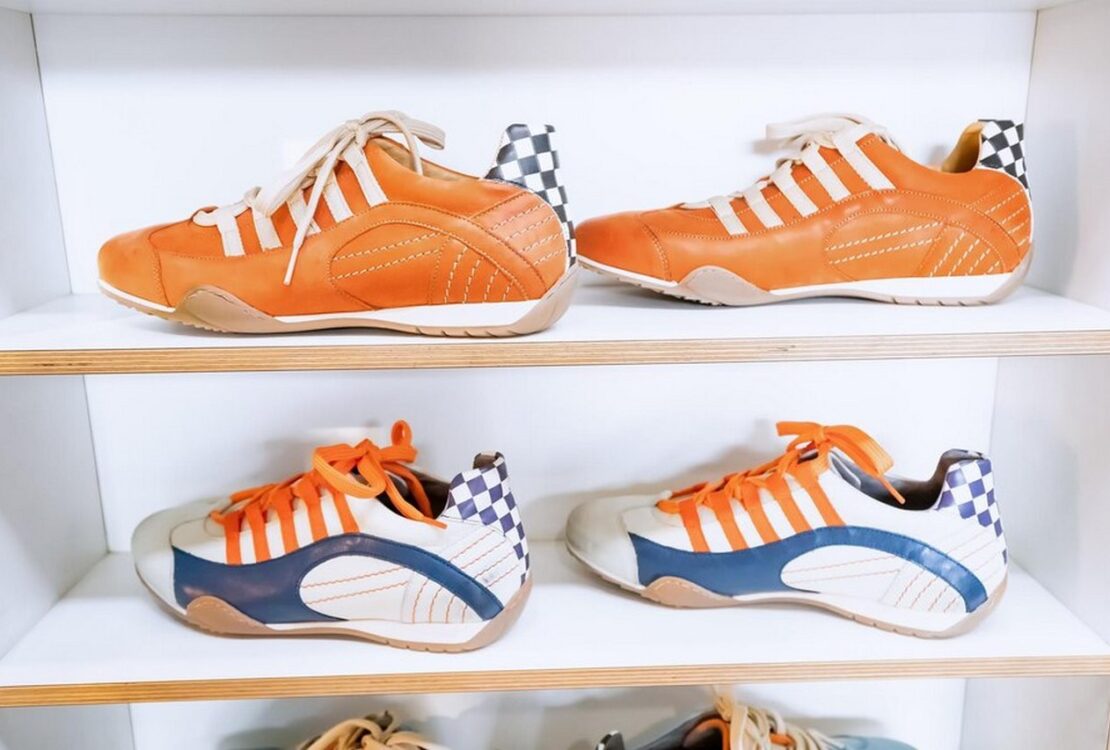 kolekcjonowanie butow sportowych