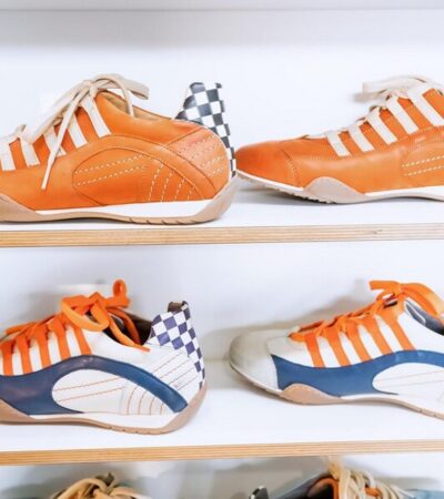 kolekcjonowanie butow sportowych