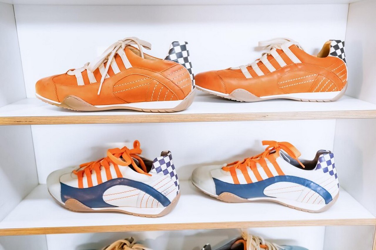 kolekcjonowanie butow sportowych