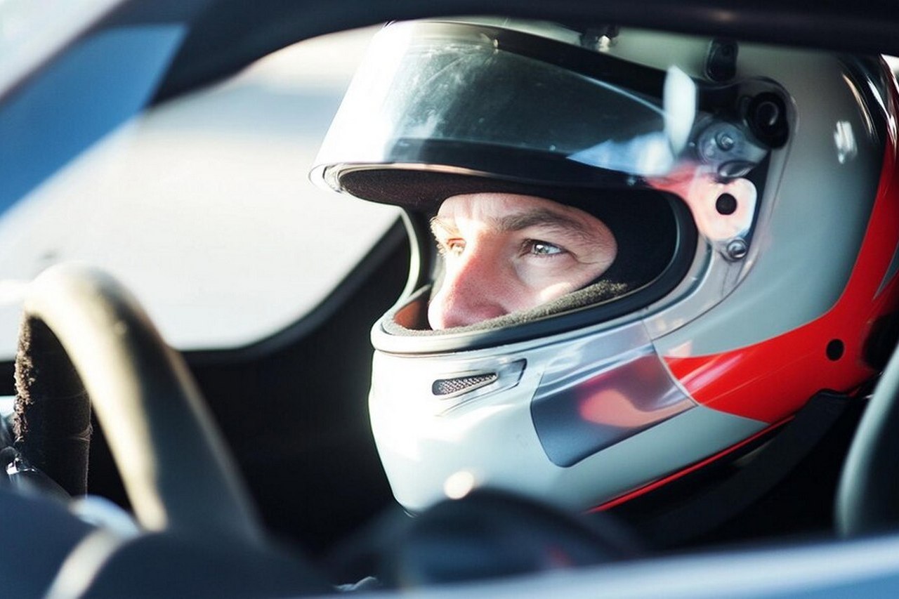 zawodnicy wyscigi samochodowe