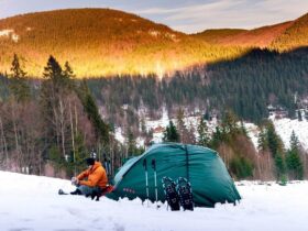 zimowe biwakowanie