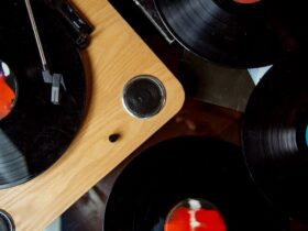 muzyka z plyt winylowych
