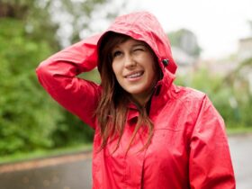 przeciwdeszczowa kurtka