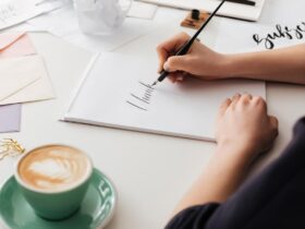 Kaligrafia – jak pisać ładnie? - Ciekawostki ladne pisanie kaligrafia