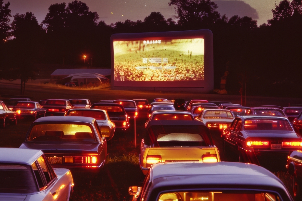 Kina samochodowe – pomysł na romantyczny wypad we dwoje