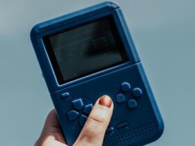 przenosna konsola do gier