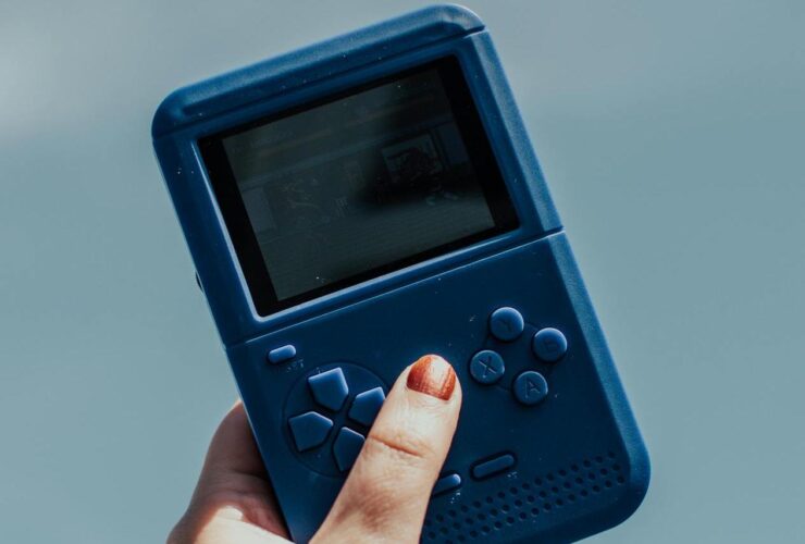 przenosna konsola do gier