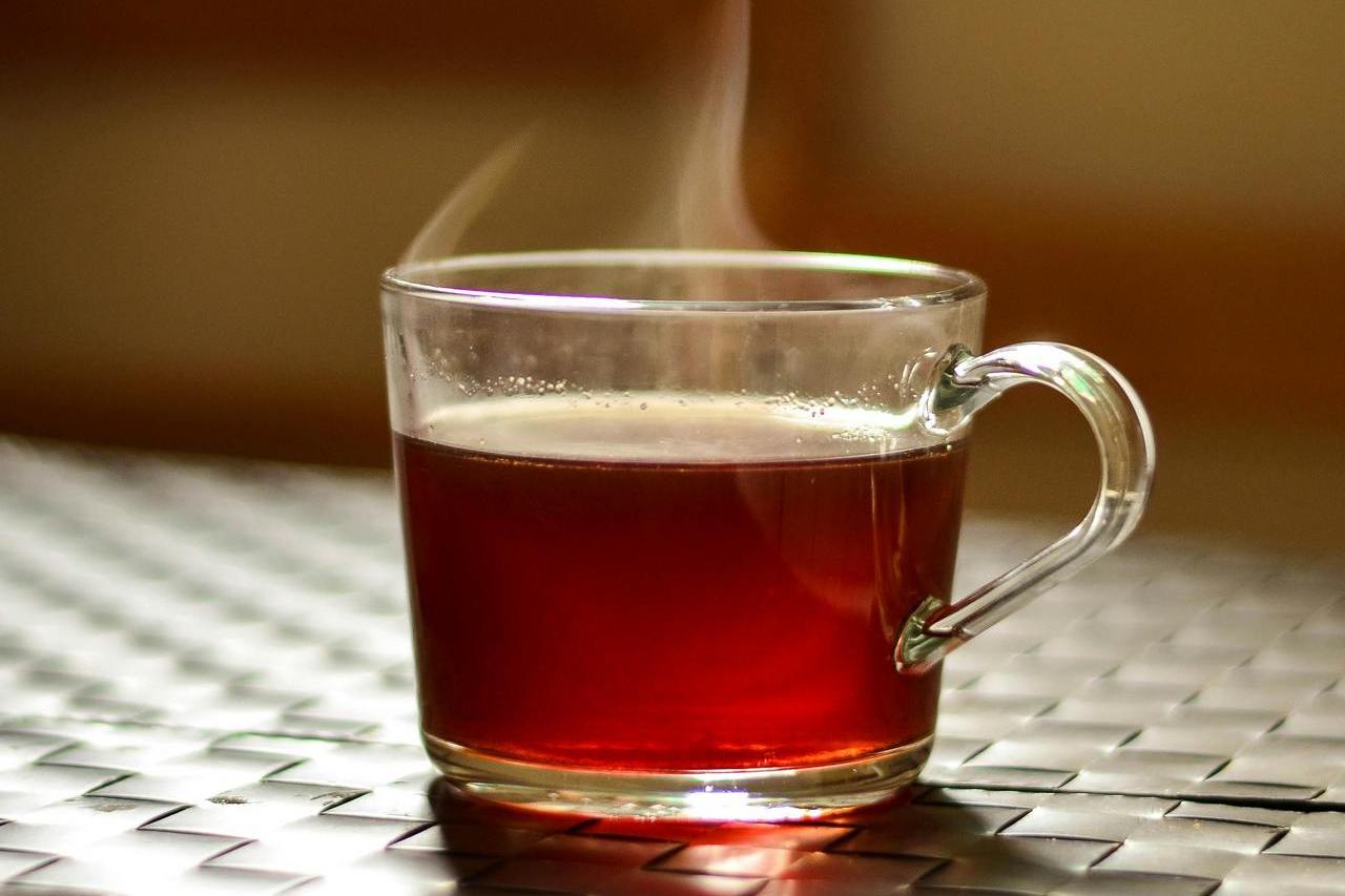 ciepla herbata